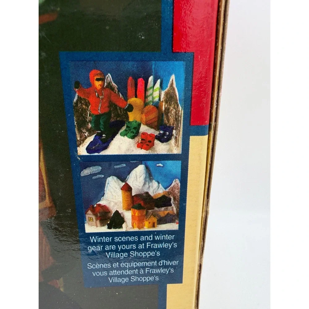 RARE Vintage Lemax Vail Village Frawley's Shoppe's 2004 Lighted 45108S Christmas